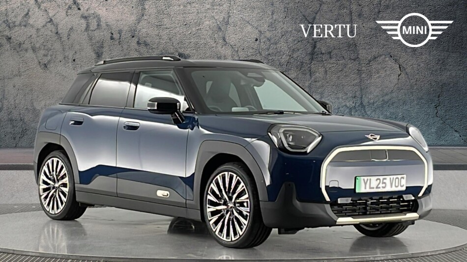 MINI Aceman 135kW E Exclusive [Level 2] 43kWh 5dr Auto Electric Hatchback